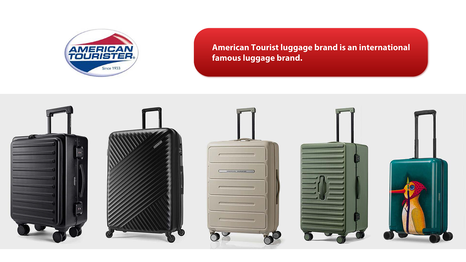 American Tourister